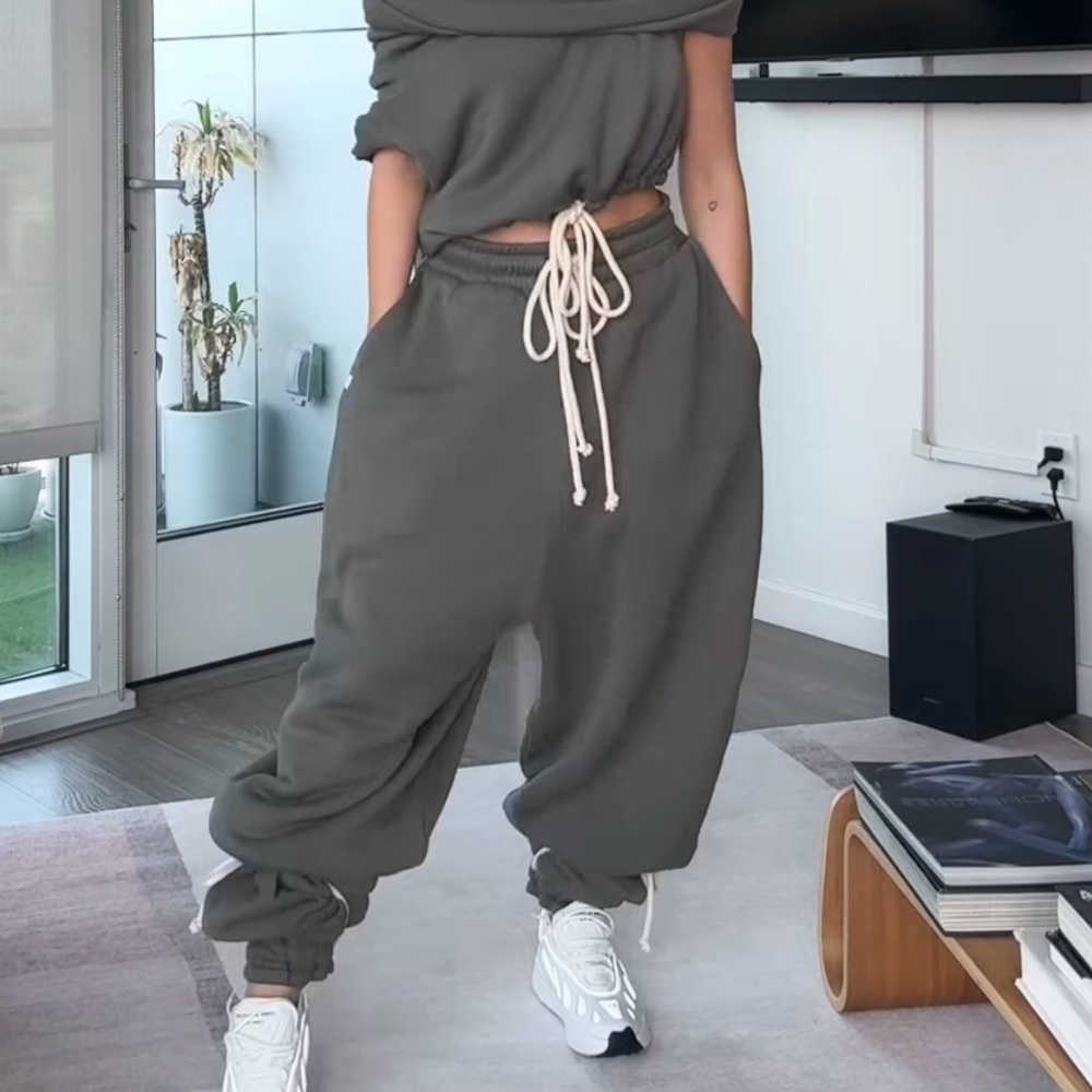 laina rauma cloud fleece sweatpants